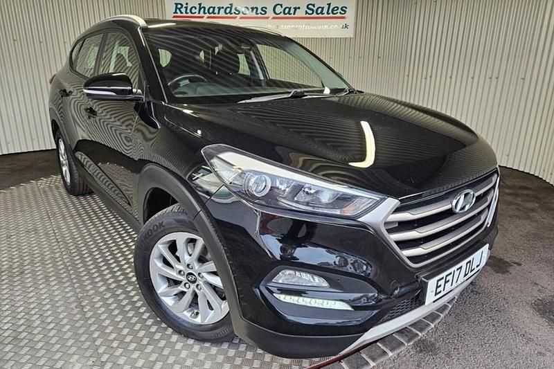 Black Used 2017 Hyundai Tucson SE SUV | £8,000 (Fair price) - Image 1/1