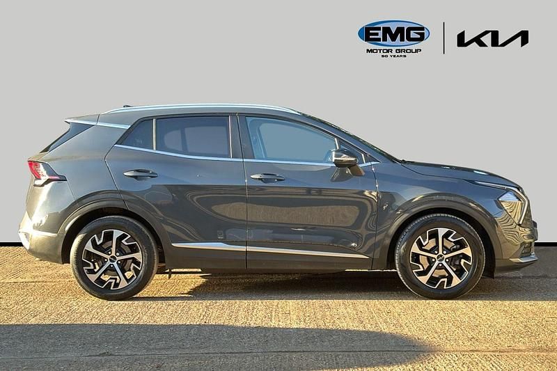 Used Kia Sportage Launch Edition 148 HP (108 kW) 2022 Grey SUV