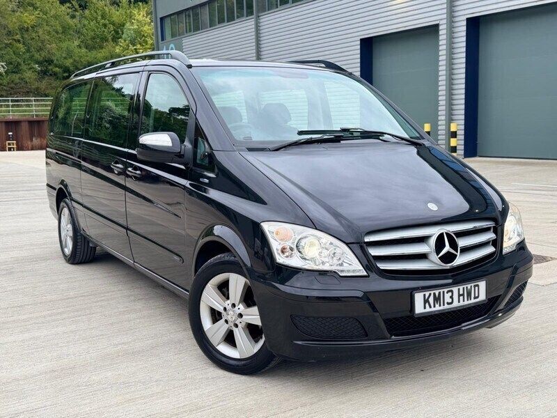 Black Used 2013 Mercedes Viano MPV | £16,750 (A bit pricey) - Image 1/4