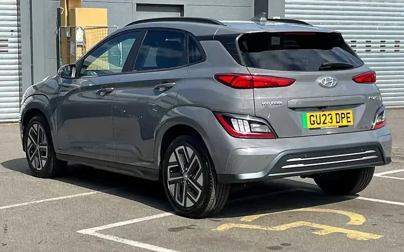 Used Hyundai Kona Ultimate 150 kW (204 HP) 2022 Grey SUV