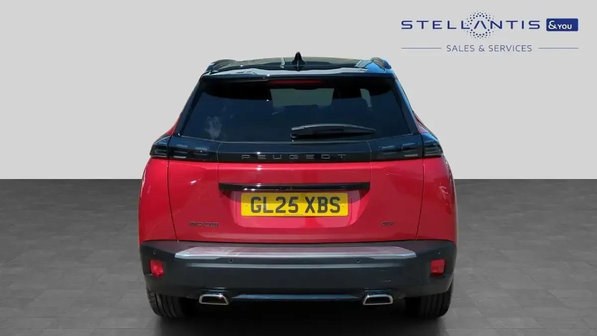 Used Peugeot 2008 GT 129 HP (94 kW) 2025 Red SUV