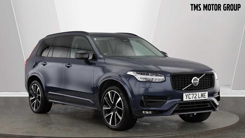 Used Volvo XC90 Plus 2022 Blue SUV