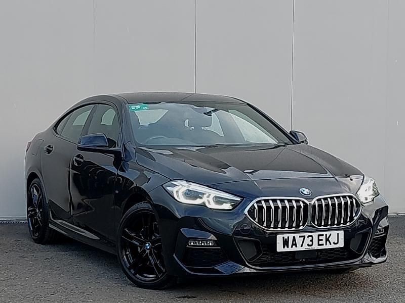 Black Used 2024 BMW 218 M Sport Sedan | £25,998 (Fair price) - Image 1/4