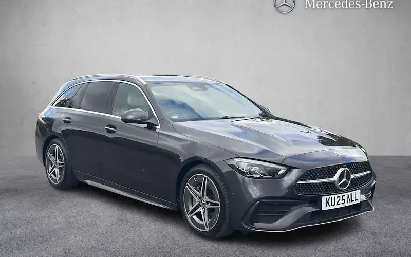 Used Mercedes C200 AMG line 204 HP (150 kW) 2025 Estate