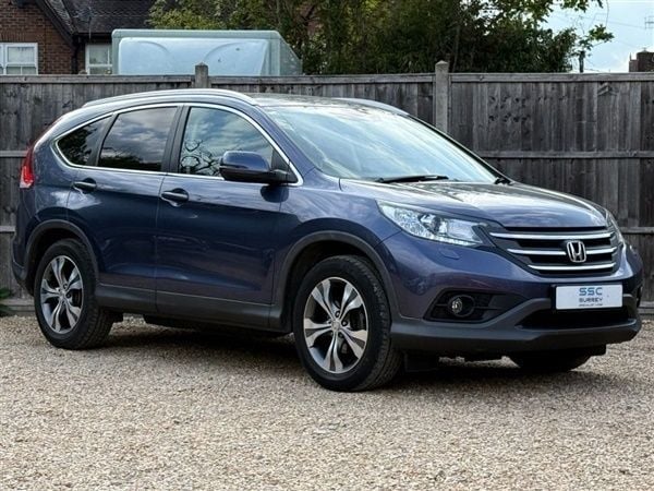 Blue Used 2015 Honda CR-V SR SUV | £11,090 (Fair price) - Image 1/1