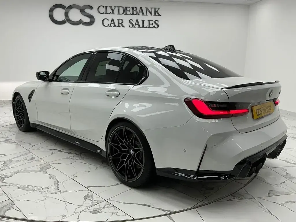 Gebraucht BMW M3 Competition Edition 510 PS (375 kW) 2022 Weiß Limousine