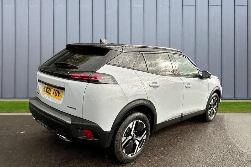Used Peugeot 2008 GT 143 HP (105 kW) 2025 White SUV