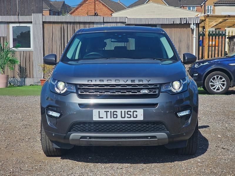 Used Land Rover Discovery Sport SE 180 HP (132 kW) 2016 Grey SUV