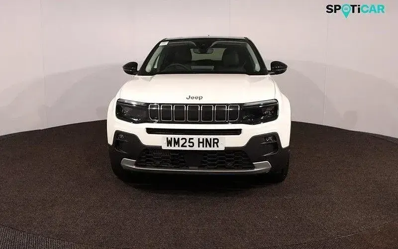Used Jeep Avenger Summit 101 HP (74 kW) 2025 White/black SUV