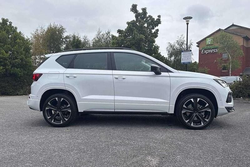 Used Cupra Ateca 188 HP (138 kW) 2025 White SUV
