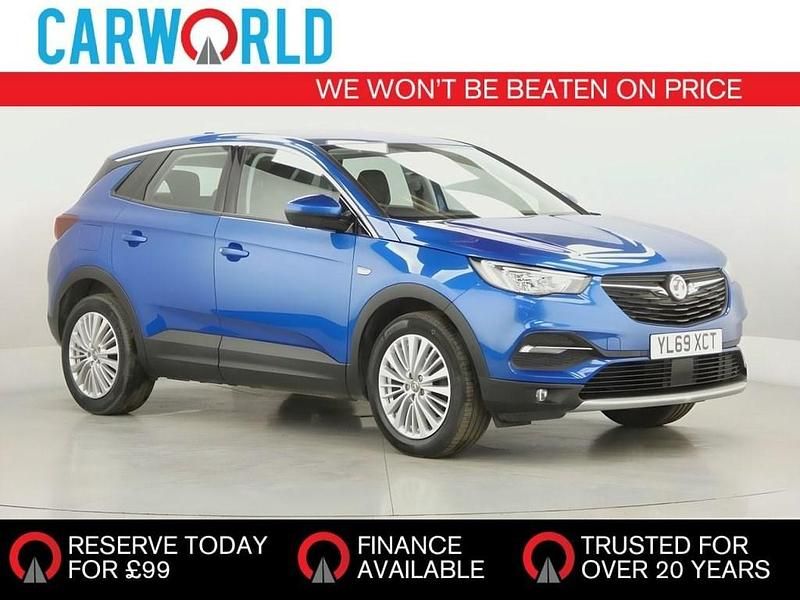 Blue Used 2020 Vauxhall Grandland X Business Edition SUV | £11,992 (Super price) - Image 1/3