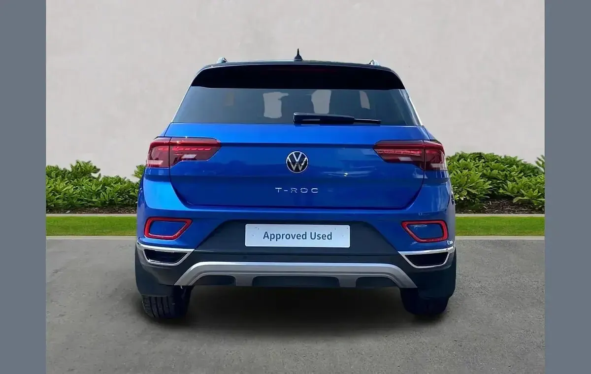 Used VW T-Roc Cabriolet Style 147 HP (108 kW) 2025 Blue SUV