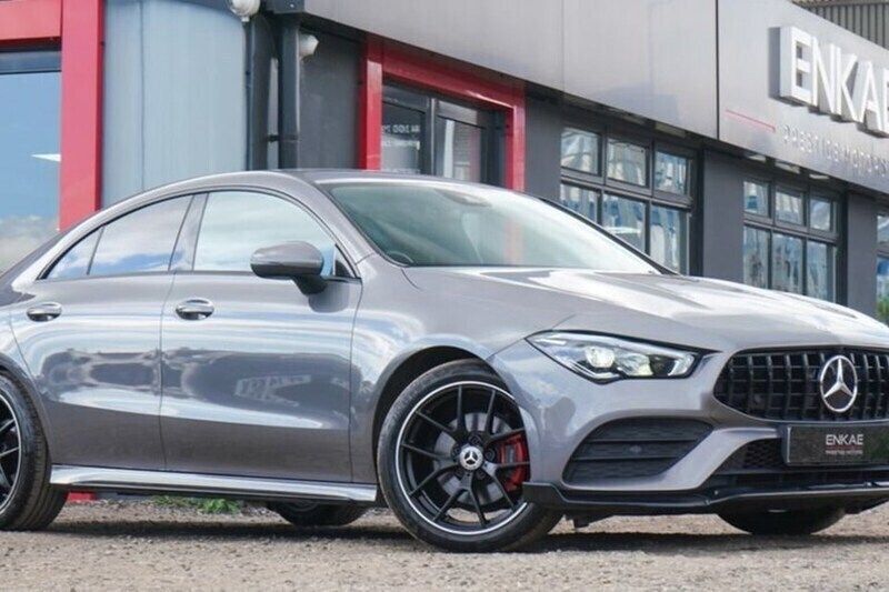 Used 2021 Mercedes 180 AMG line Sedan | £22,945 (Expensive) - Image 1/1