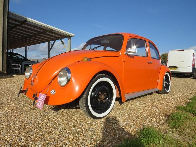 Orange Used 1973 VW Beetle Sedan | £5,950 - Image 1/4