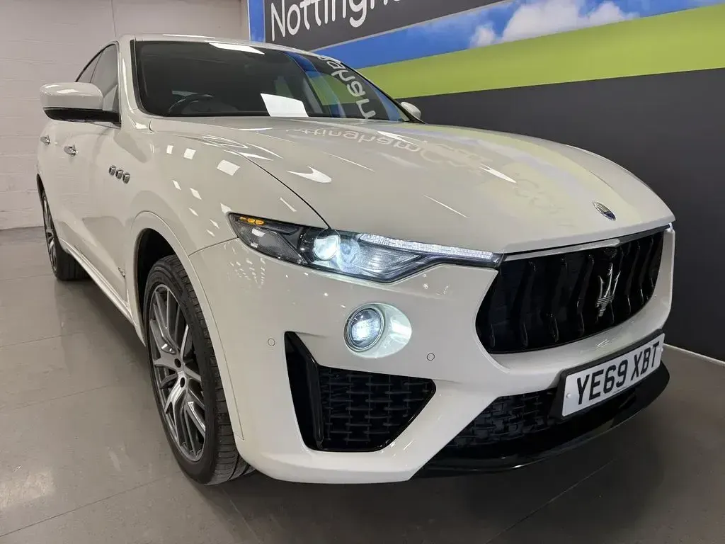 Used Maserati GranSport 350 HP (257 kW) 2020 White SUV