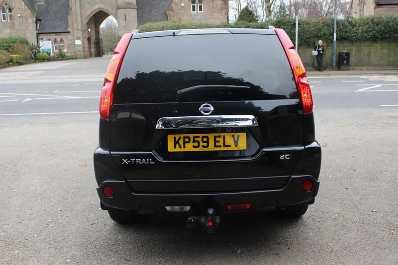 Used Nissan X-Trail Tekna 2009 Black SUV