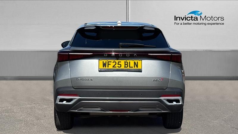 Used Omoda 5 186 HP (136 kW) 2025 Silver SUV