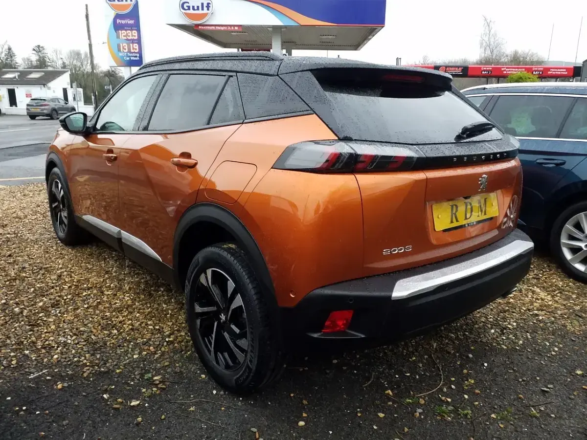 Used Peugeot 2008 GTi 2021 Orange SUV