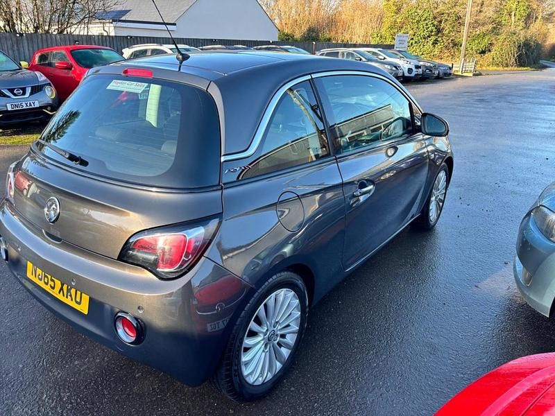 Used Vauxhall Adam Glam 100 HP (73 kW) 2015 Grey Hatchback
