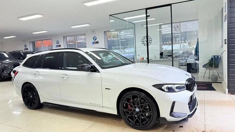Used BMW 330e M Sport 2022 White Estate