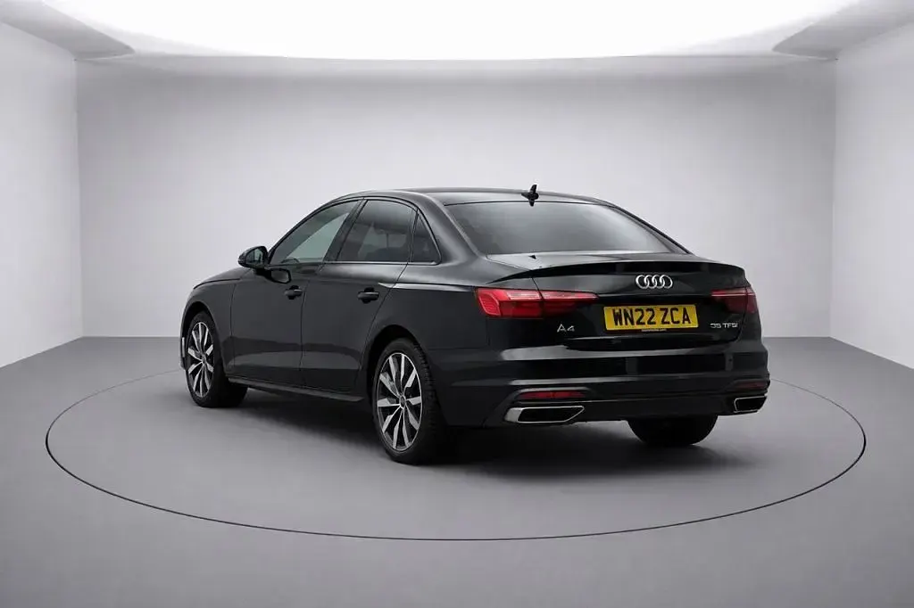Used Audi A4 Sport 150 HP (110 kW) 2022 Black Sedan