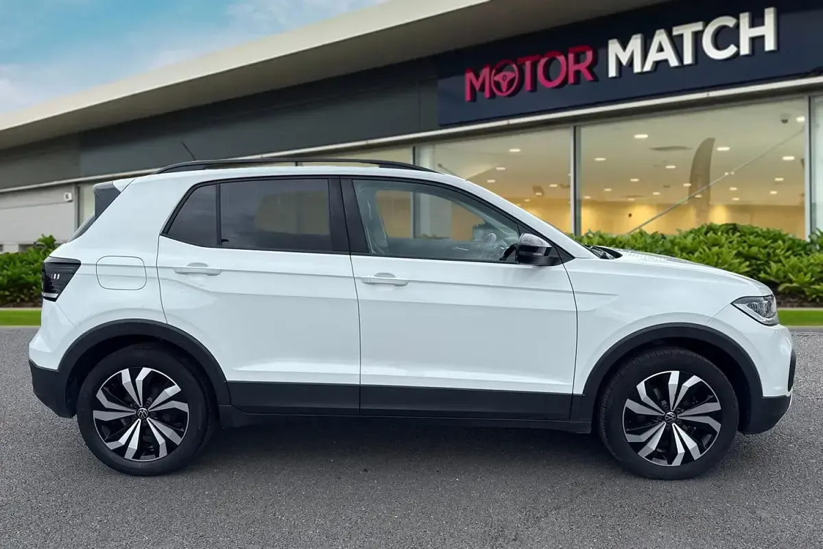 Usado VW T-Cross Black Edition 2023 Blanco SUV