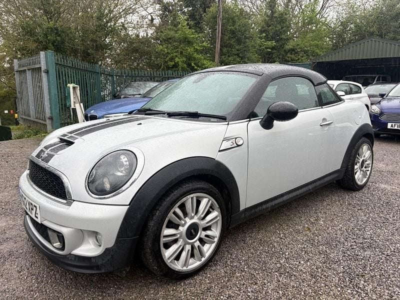 Usado Mini Cooper S Coupé 2012 Prateado Coupé