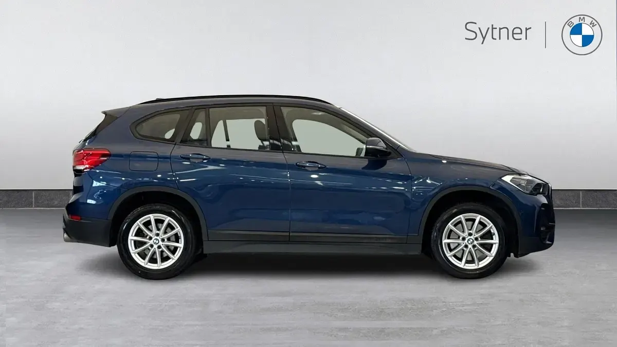 Used BMW X1 Performance 176 HP (129 kW) 2022 Blue SUV