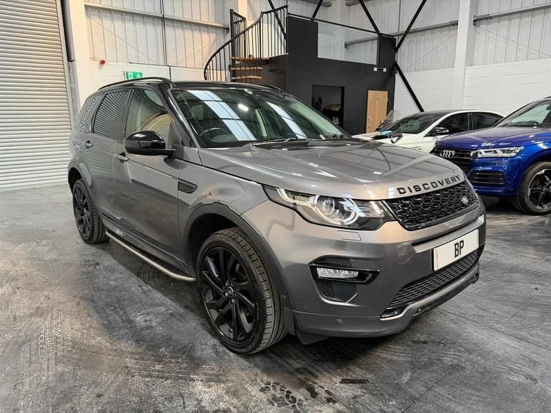Used Land Rover Discovery Sport HSE Dynamic 180 HP (132 kW) 2017 Grey SUV