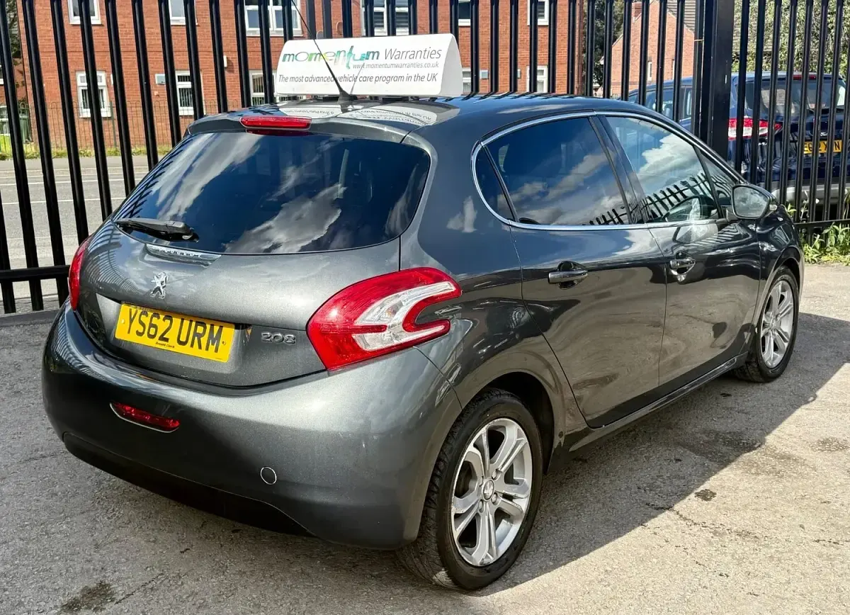 Used Peugeot 208 Allure 68 HP (50 kW) 2013 Grey Hatchback