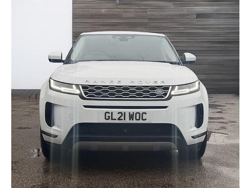Used Land Rover Range Rover evoque HSE 2021 White SUV