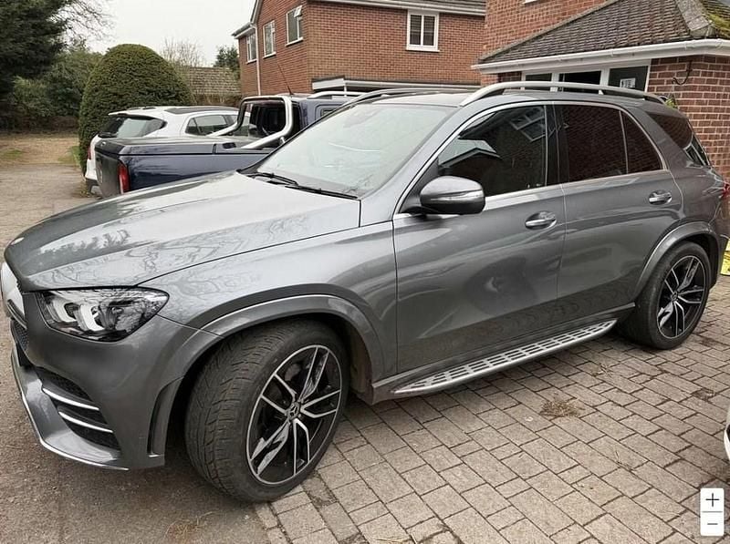 Used Mercedes GLE400 AMG line 2022 Grey Estate