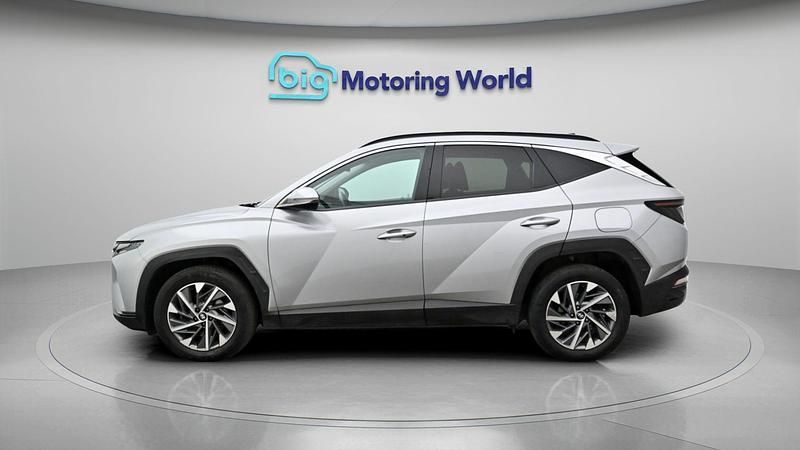 Used Hyundai Tucson Premium 150 HP (110 kW) 2023 Silver SUV