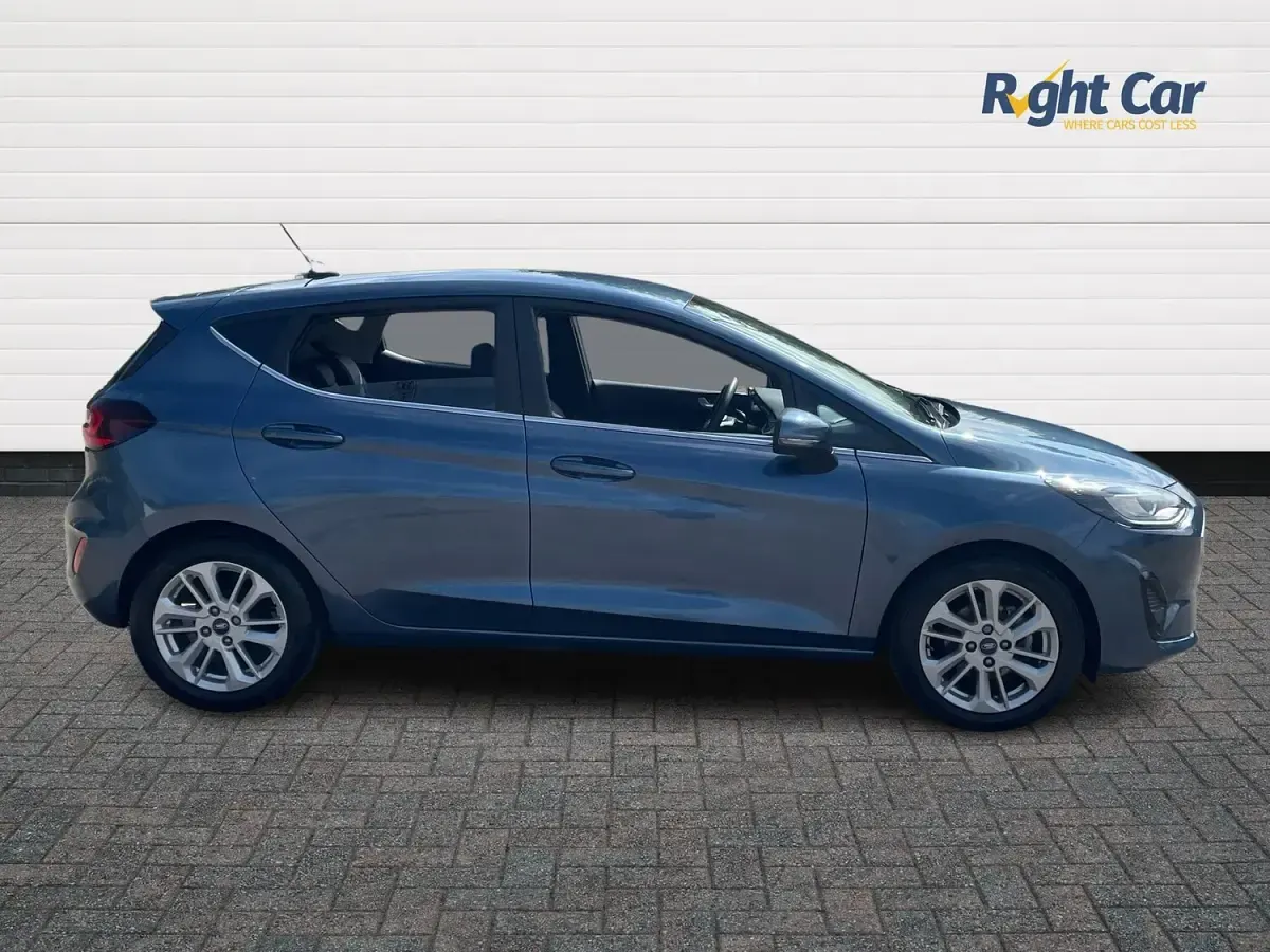 Used Ford Fiesta Titanium X 2023 Chrome blue Hatchback