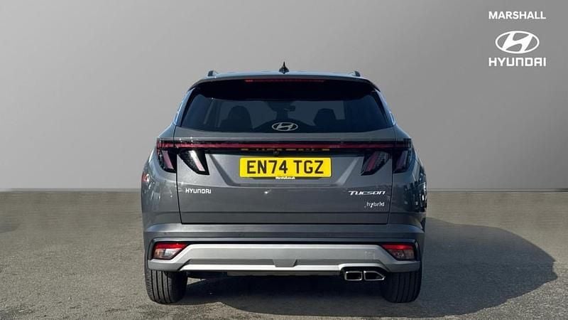 Used Hyundai Tucson Advanced 215 HP (158 kW) 2025 Grey SUV