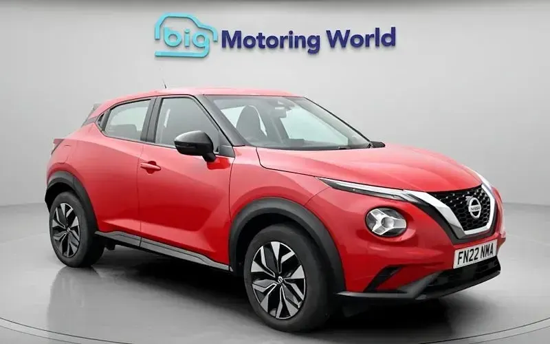 Usado Nissan Juke Acenta 114 CV (83 kW) 2022 SUV