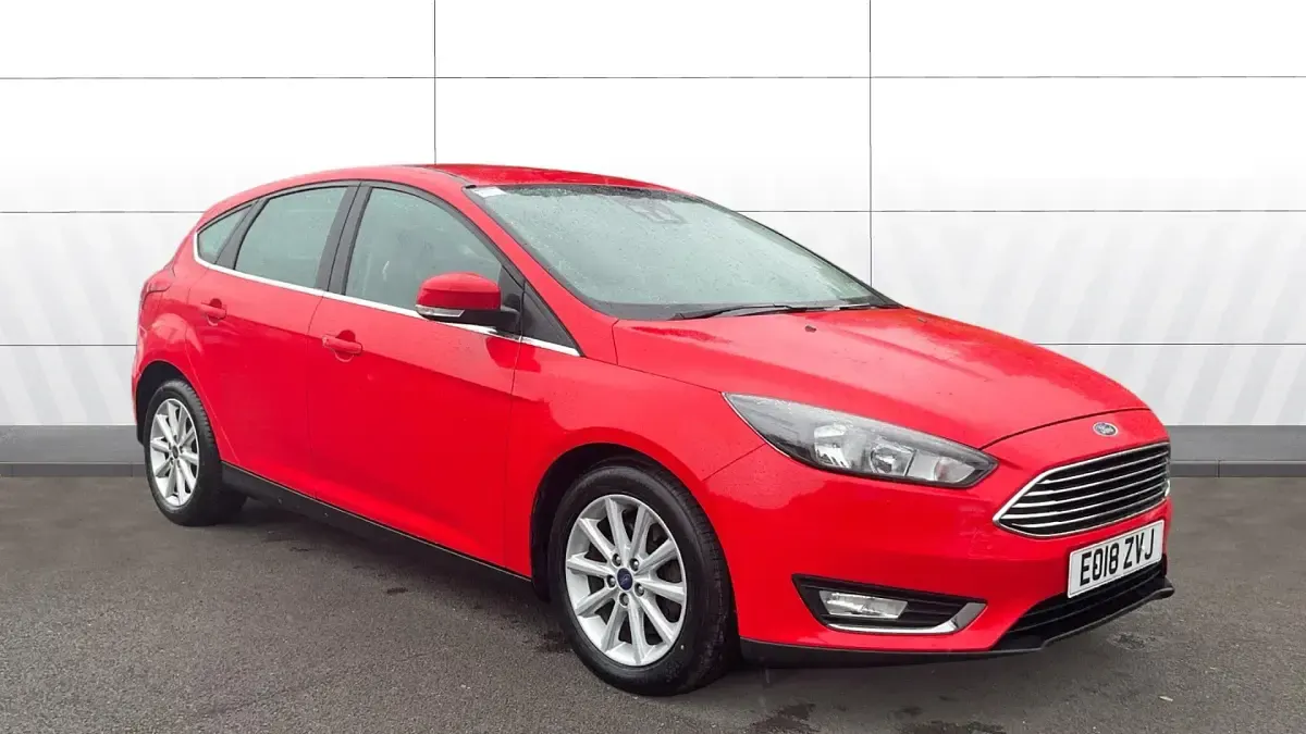 Used Ford Focus Titanium 150 HP (110 kW) 2017 Hatchback