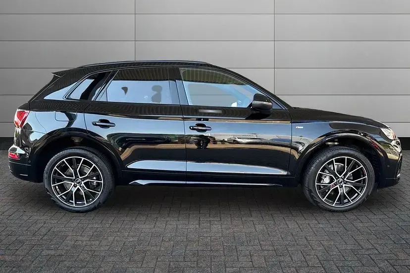 Used Audi Q5 Black Edition 261 HP (191 kW) 2024 Mythos black SUV