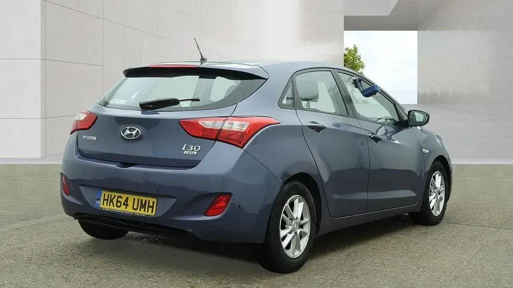 Used Hyundai i30 Active 2015 Blue Hatchback