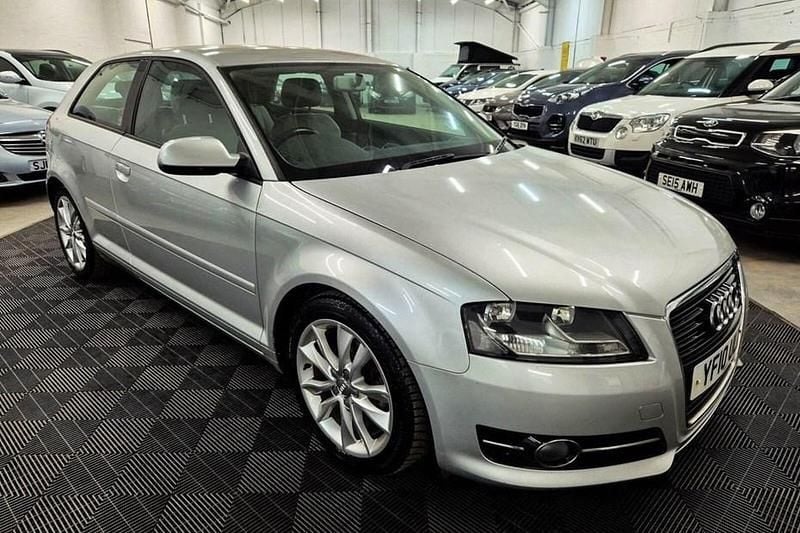Used Audi A3 Sport 2010 Silver Hatchback