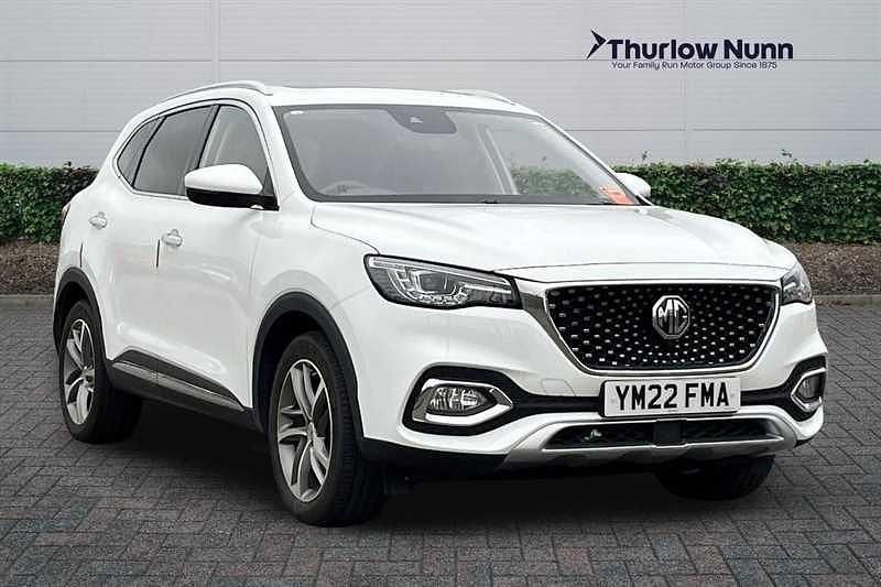 Used MG HS Exclusive 162 HP (119 kW) 2022 White SUV