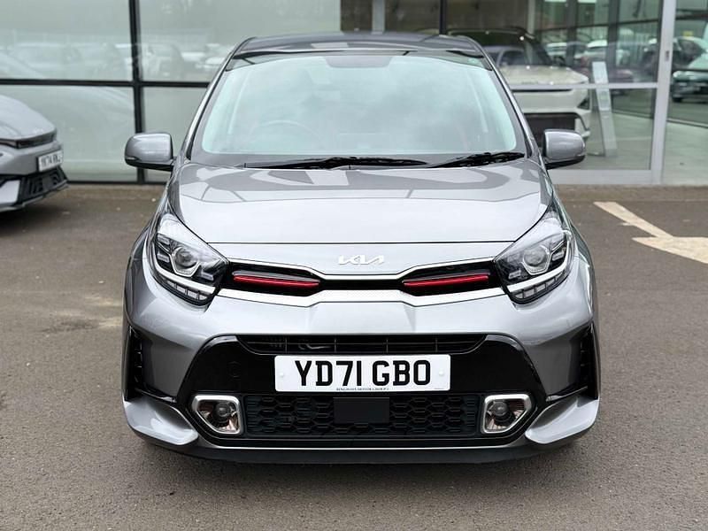 Used Kia Picanto GT-Line 2021 Grey Hatchback