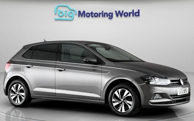 Usado VW Polo Match 80 HP (58 kW) 2021 Cinzento Citadino