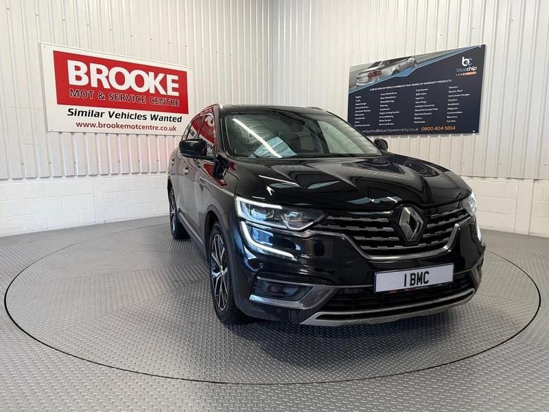 Black Used 2020 Renault Koleos GT-Line SUV | £12,290 (A bit pricey) - Image 1/3