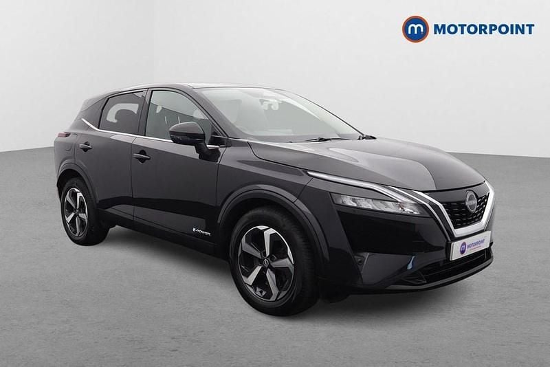Black Used 2022 Nissan Qashqai N-Connecta SUV | £18,999 (Super price) - Image 1/4