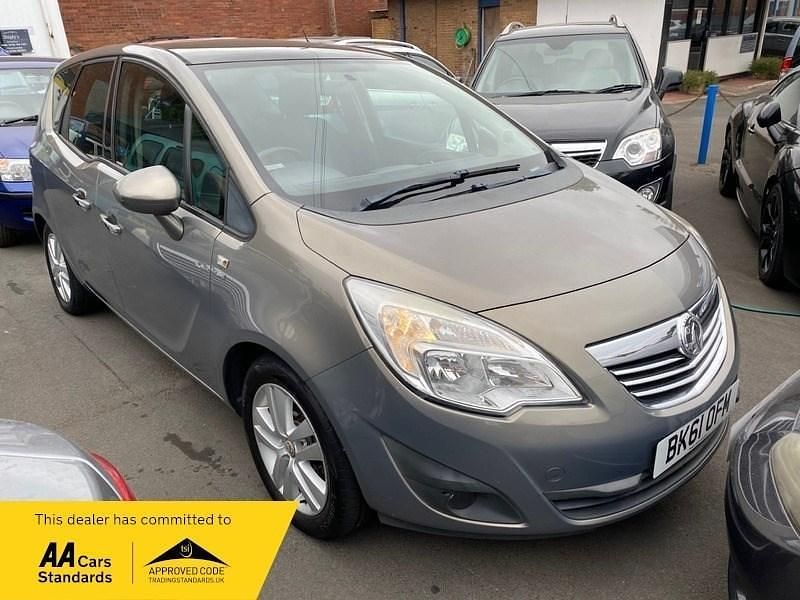 Brown Used 2011 Vauxhall Meriva MPV | £2,195 (Fair price) - Image 1/4