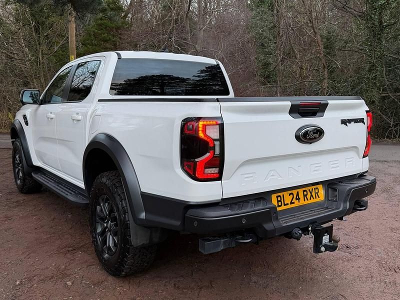 Used Ford Ranger Raptor 2024 White Pickup