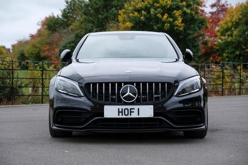 Used Mercedes C63 AMG 2020 Black Sedan