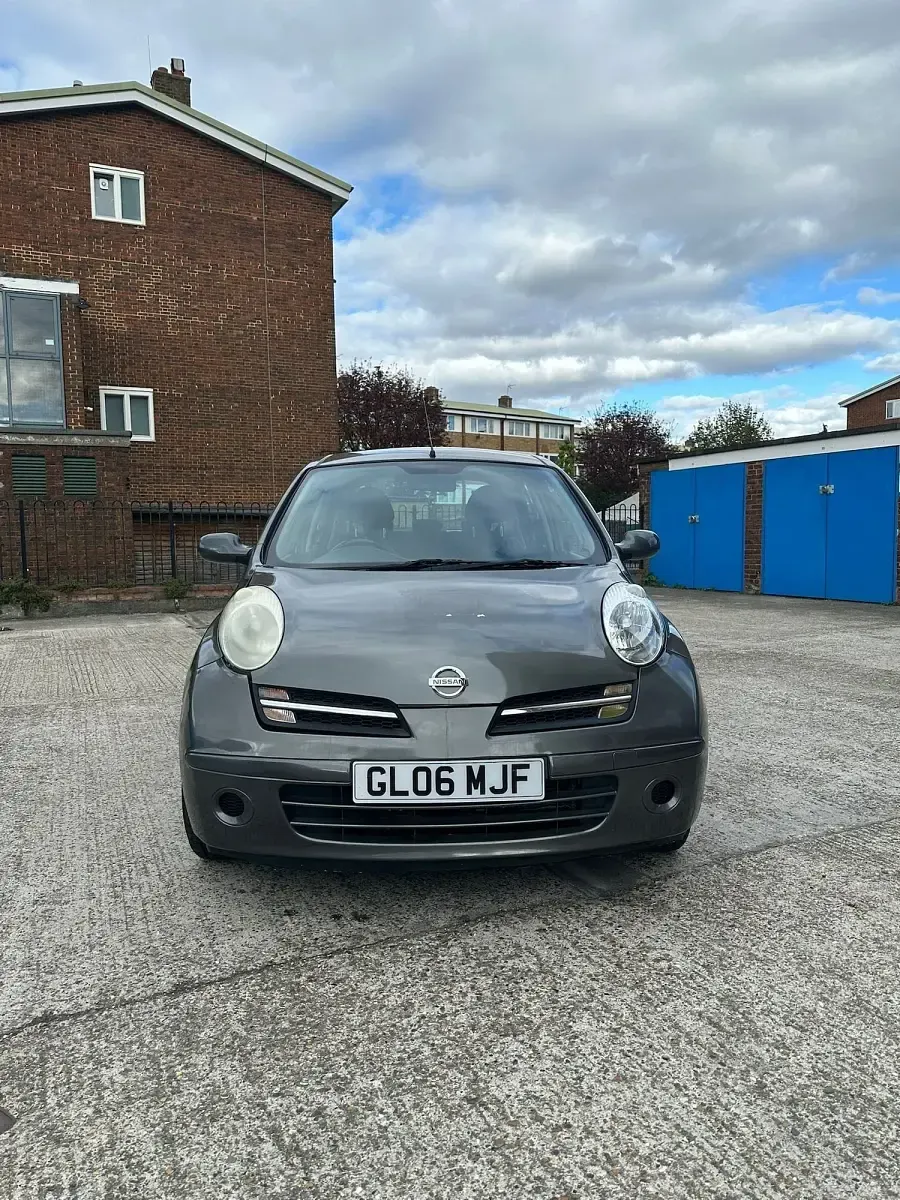 Used Nissan Micra 88 HP (64 kW) 2006 Grey Hatchback