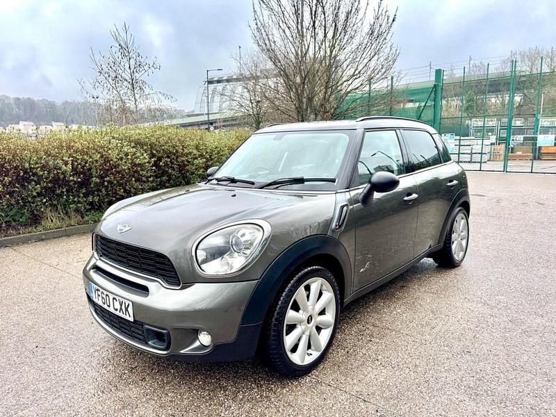 Used Mini Cooper S 184 HP (135 kW) 2010 Grey Hatchback
